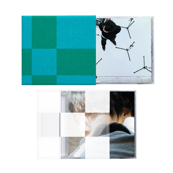 [2CD SET] JEONG SEWOON - EP Album [Love in the Margins]