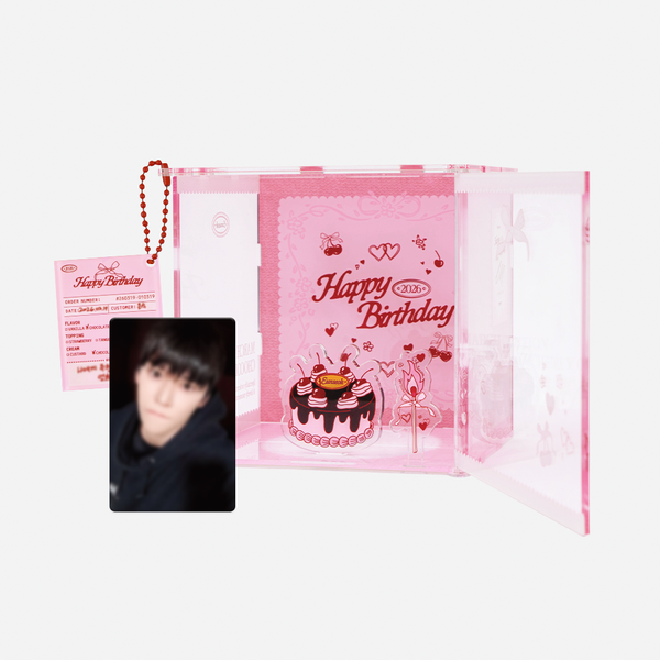 EUNSEOK (RIIZE) - [2026 SM ARTIST BIRTHDAY] ACRYLIC CAKE BOX