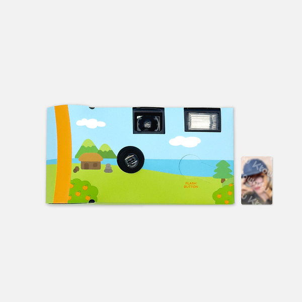 EXO - [2026 [EXO의 사다리타고 세계여행5] MD] DISPOSABLE CAMERA SET