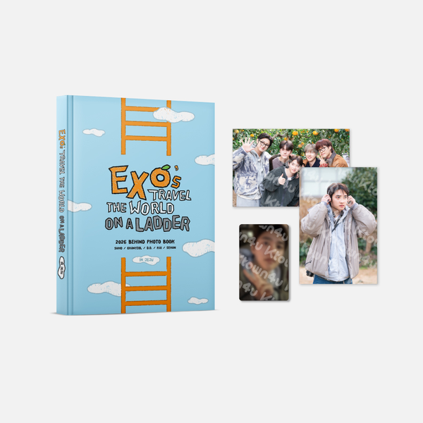 EXO - [2026 [EXO의 사다리타고 세계여행5] MD] BEHIND PHOTO BOOK