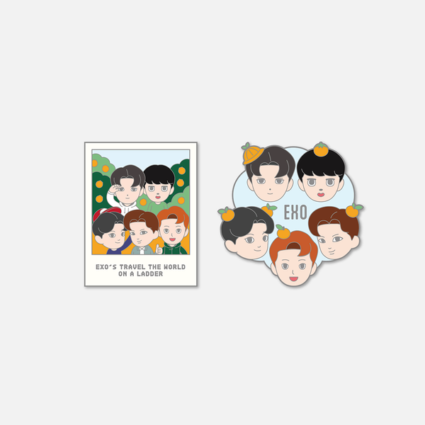 EXO - [2026 [EXO의 사다리타고 세계여행5] MD] BADGE