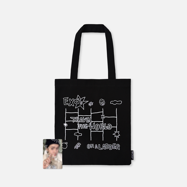 EXO - [2026 [EXO의 사다리타고 세계여행5] MD] ECO BAG SET