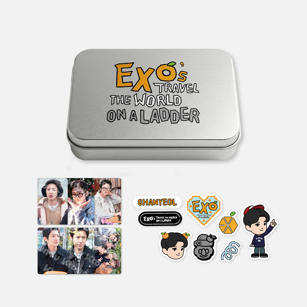 EXO - [2026 [EXO의 사다리타고 세계여행5] MD] TINCASE SET
