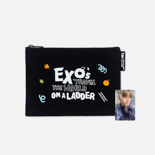 EXO - [2026 [EXO의 사다리타고 세계여행5] MD] POUCH SET