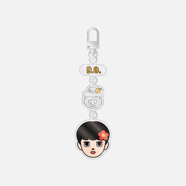 EXO - [2026 [EXO의 사다리타고 세계여행5] MD] ACRYLIC KEY RING