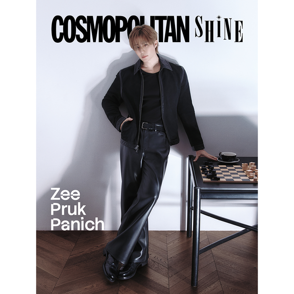 [Off-Line Sign Event] [Magazine] [26-04-20] COSMOPOLITAN SHINE : Zee Pruk Panich C Type (Cover : Zee Pruk Panich)