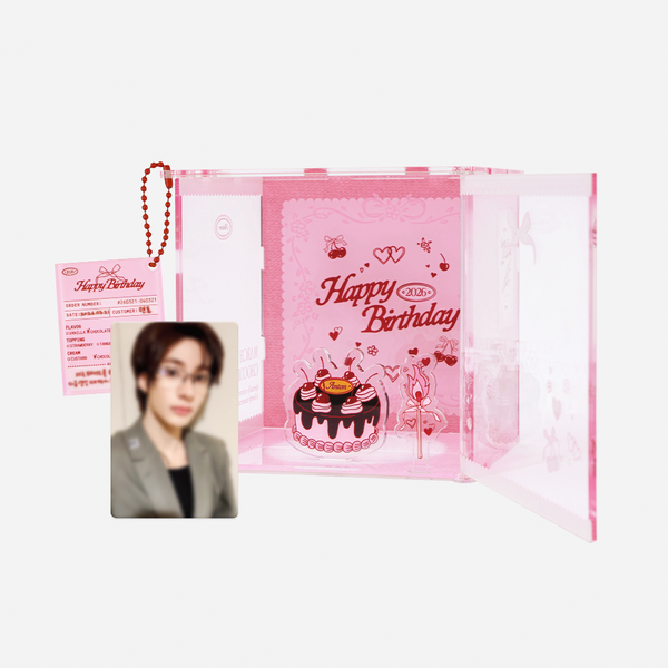ANTON (RIIZE) - [2026 SM ARTIST BIRTHDAY] ACRYLIC CAKE BOX