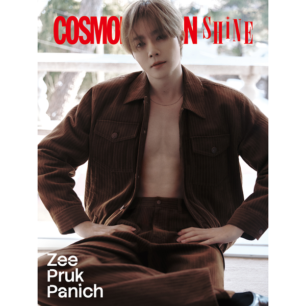 [Off-Line Sign Event] [Magazine] [26-04-20] COSMOPOLITAN SHINE : Zee Pruk Panich B Type (Cover : Zee Pruk Panich)