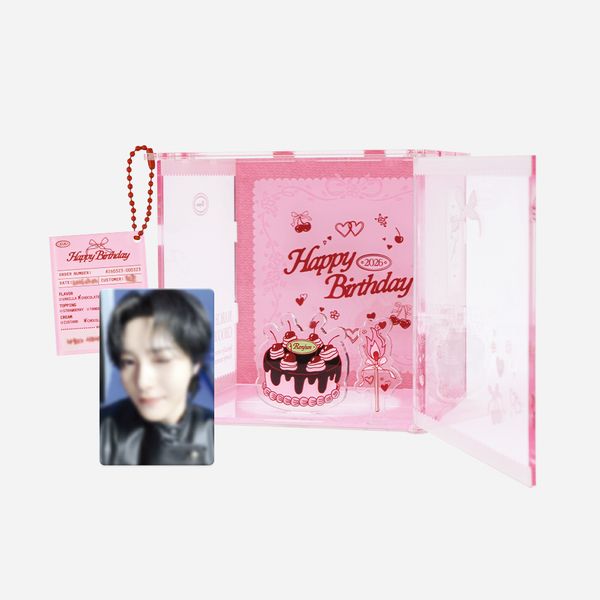 RENJUN (NCT) - [2026 SM ARTIST BIRTHDAY] ACRYLIC CAKE BOX