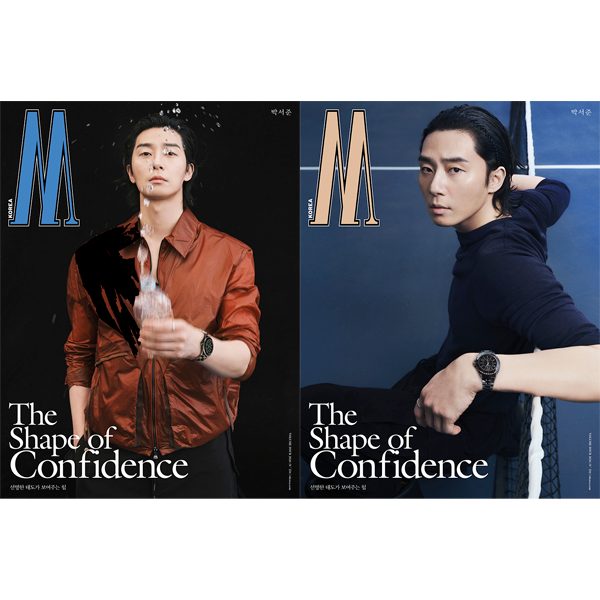 [杂志] [26-03-27] W MAN 2026 Vol.4 (封面 : Park Seo Jun / 内页 : Park Seo Jun 18p, Ji Changwook 12p, SEVENTEEN : DK & SEUNGKWAN 4p) *Cover Random 1p out of 2p