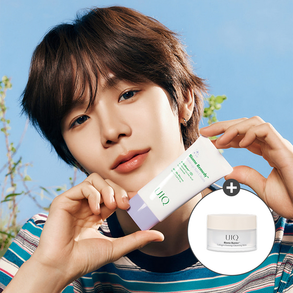 [유이크] 바이옴 레미디 톤업 선크림(보라) 50ml