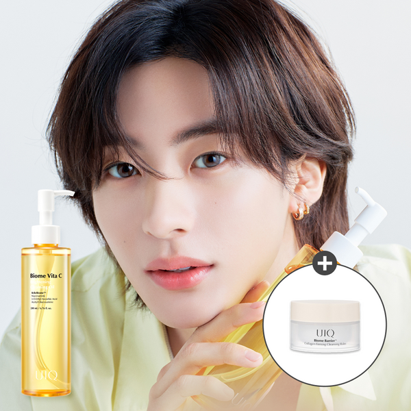 [유이크] 바이옴 비타씨 브라이트닝 클렌징 오일 200ml