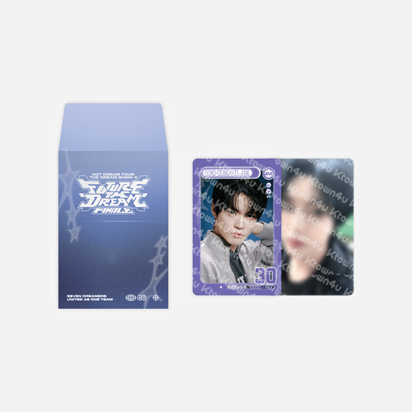 NCT DREAM - [[THE DREAM SHOW 4 : FUTURE THE DREAM] FINALE] RANDOM TRADING CARD (A Ver.)