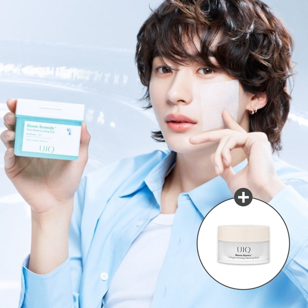 [유이크] 바이옴 레미디 포어리셋 쿨링패드 180ml, 80매