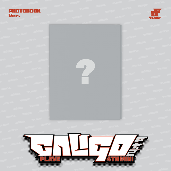 PLAVE - 4th Mini Album 'Caligo Pt.2' (PHOTOBOOK Ver.)