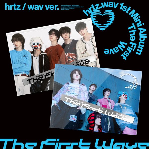 [2CD SET] hrtz.wav - 1st Mini Album [The First Wave]