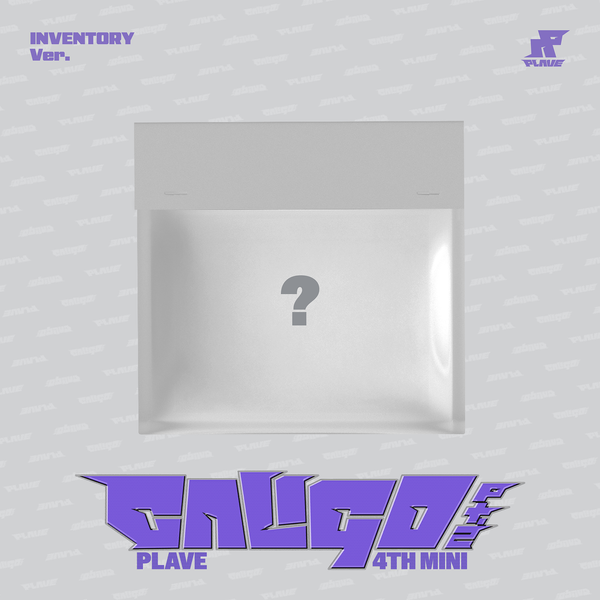 플레이브 (PLAVE) - 미니앨범 4집 'Caligo Pt.2' (INVENTORY Ver.) (Random Ver.)