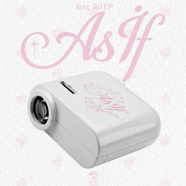 ifeye - EP アルバム3集 [As if] (minibeam Ver.)