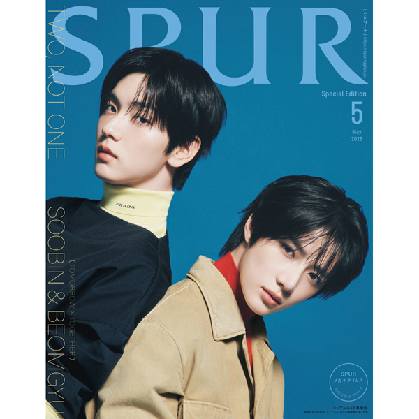 [Magazine] [26-04-03] SPUR (Special Issue) (Japan) 2026.05 (Cover : TOMORROW X TOGETHER : SOOBIN & BEOMGYU / Content : OMORROW X TOGETHER : SOOBIN & BEOMGYU)