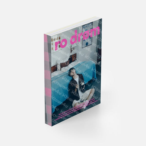 [Photobook] NCT DREAM - [Ro drøm] (RENJUN Ver.)