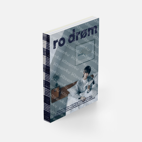 [Photobook] NCT DREAM - [Ro drøm] (JISUNG Ver.)