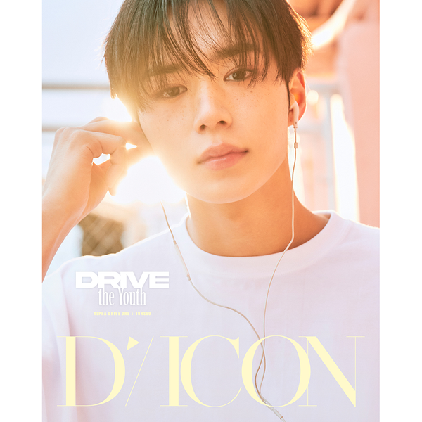 DICON VOLUME N°33 ALPHA DRIVE ONE DRIVE THE YOUTH A Type (Cover : ALPHA DRIVE ONE : JUNSEO)