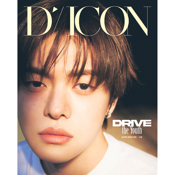 DICON VOLUME N°33 ALPHA DRIVE ONE DRIVE THE YOUTH A Type (Cover : ALPHA DRIVE ONE : LEO)