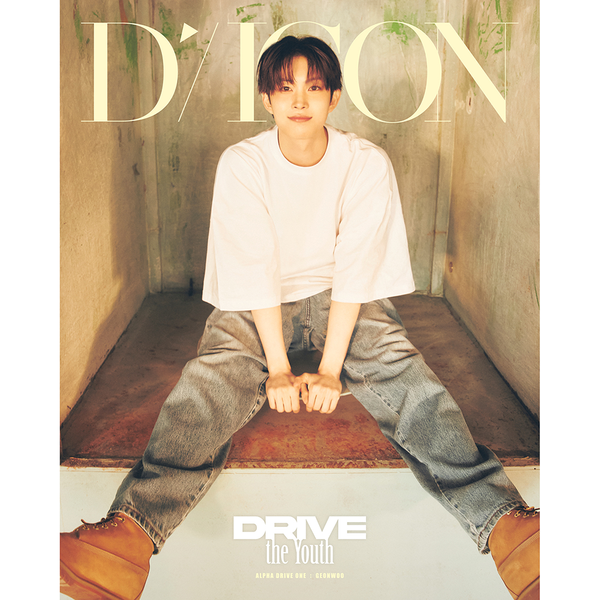 DICON VOLUME N°33 ALPHA DRIVE ONE DRIVE THE YOUTH A Type (Cover : ALPHA DRIVE ONE : GEONWOO)