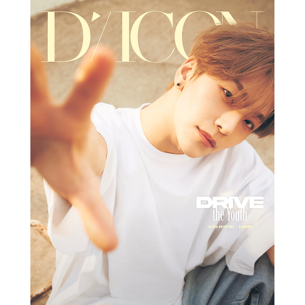 DICON VOLUME N°33 ALPHA DRIVE ONE DRIVE THE YOUTH A Type (Cover : ALPHA DRIVE ONE : XINLONG)