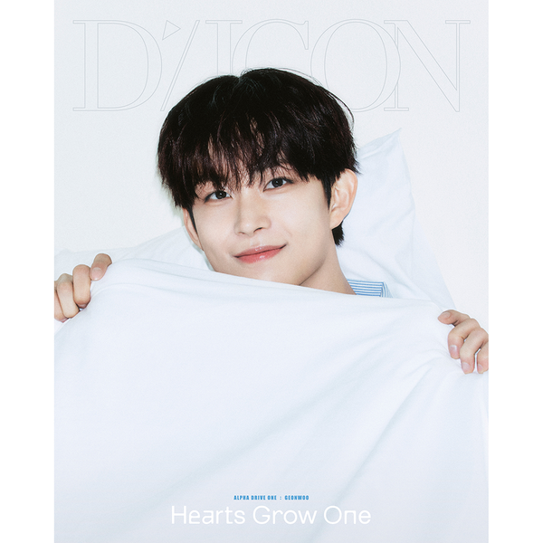 DICON VOLUME N°33 ALPHA DRIVE ONE DRIVE HEARTS GROW ONE B Type (Cover : ALPHA DRIVE ONE : GEONWOO)