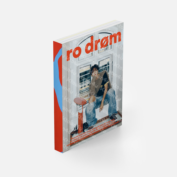 [Photobook] NCT DREAM - [Ro drøm] (HAECHAN Ver.)
