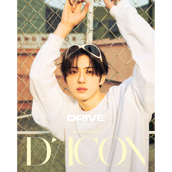 DICON VOLUME N°33 ALPHA DRIVE ONE DRIVE THE YOUTH A Type (Cover : ALPHA DRIVE ONE : SANGHYEON)