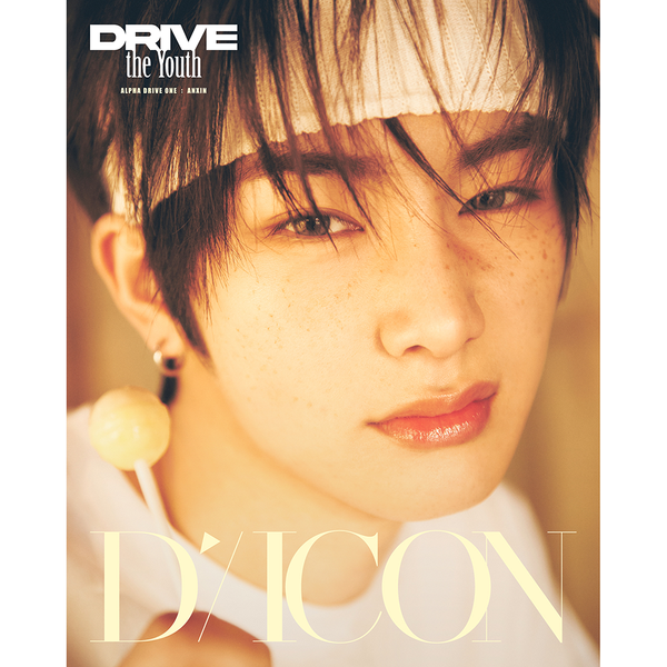 DICON VOLUME N°33 ALPHA DRIVE ONE DRIVE THE YOUTH A Type (Cover : ALPHA DRIVE ONE : ANXIN)