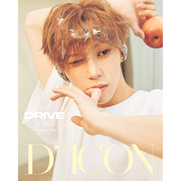 DICON VOLUME N°33 ALPHA DRIVE ONE DRIVE THE YOUTH A Type (Cover : ALPHA DRIVE ONE : ARNO)