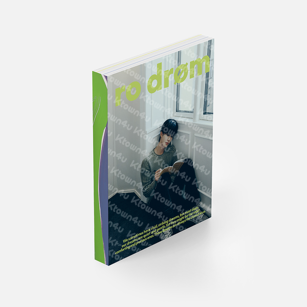 [Photobook] NCT DREAM - [Ro drøm] (JAEMIN Ver.)
