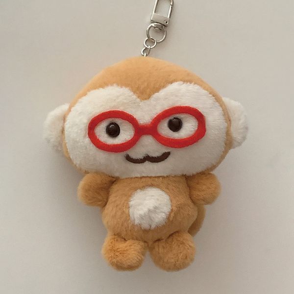 [핑루] 끼끼박사 원숭이 인형 키링