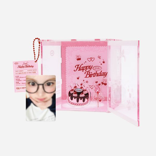 CARMEN (Hearts2Hearts) - [2026 SM ARTIST BIRTHDAY] ACRYLIC CAKE BOX