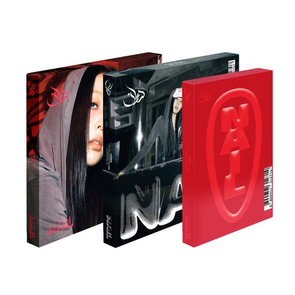 [3CD 세트상품] 이브 (Yves) - EP앨범 4집 [NAIL] (Deluxe VER 1. Ver. + Deluxe VER 2. Ver. + Limited Edition Ver.)