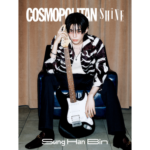 [雑誌] [26-04-27] COSMOPOLITAN SHINE : SUNG HANBIN B Type (表紙 : ZEROBASEONE : SUNG HANBIN)