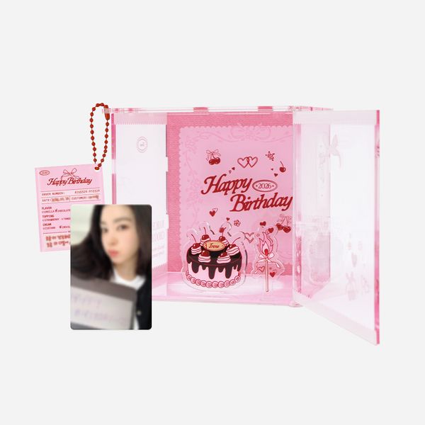 IRENE (Red Velvet) - [2026 SM ARTIST BIRTHDAY] ACRYLIC CAKE BOX