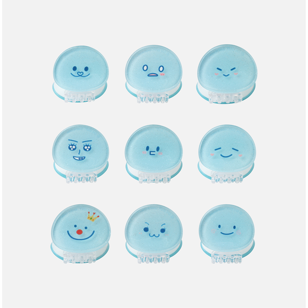 SUPER JUNIOR - [20th Anniversary TOUR [SUPER SHOW 10] SJ-CORE in SEOUL] CHARACTER MINI CLAW CLIP 