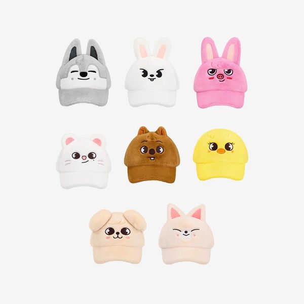 Stray Kids - [6TH FANMEETING [STAY in Our Little House] MD] SKZOO PLUSH CAP