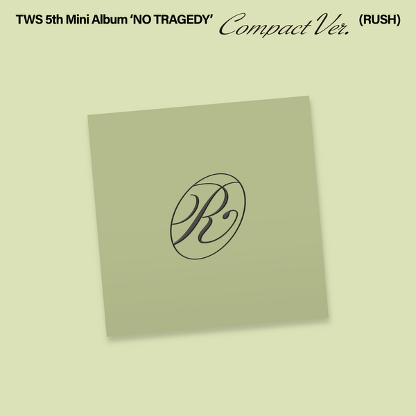 TWS - 5th Mini Album 'NO TRAGEDY' COMPACT Ver. (RUSH) (Random Ver.)