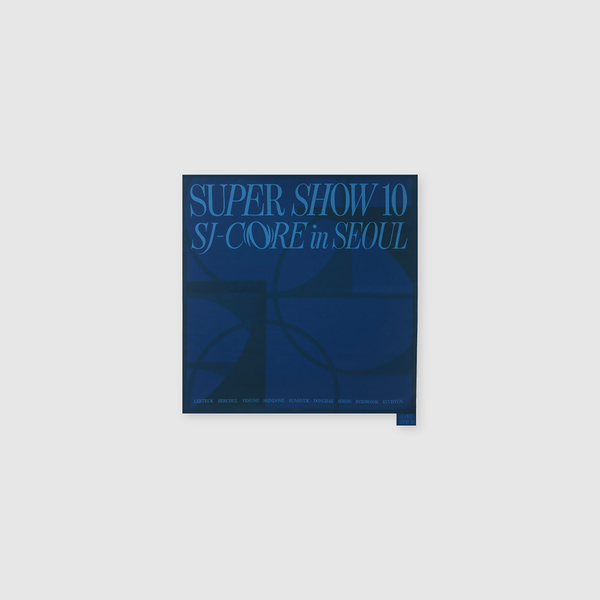 SUPER JUNIOR - [20th Anniversary TOUR [SUPER SHOW 10] SJ-CORE in SEOUL] BANDANA