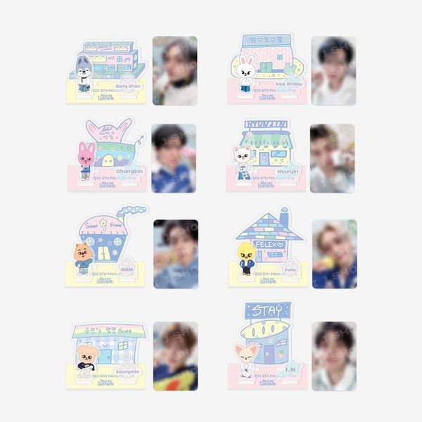 Stray Kids - [6TH FANMEETING [STAY in Our Little House] MD] SECRET ACRYLIC STAND (RANDOM 1OUT OF 8)
