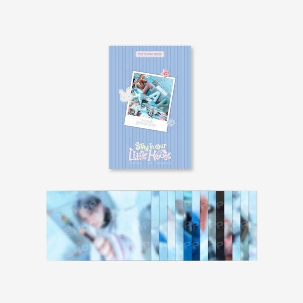 Stray Kids - [6TH FANMEETING [STAY in Our Little House] MD] POSTCARD BOOK