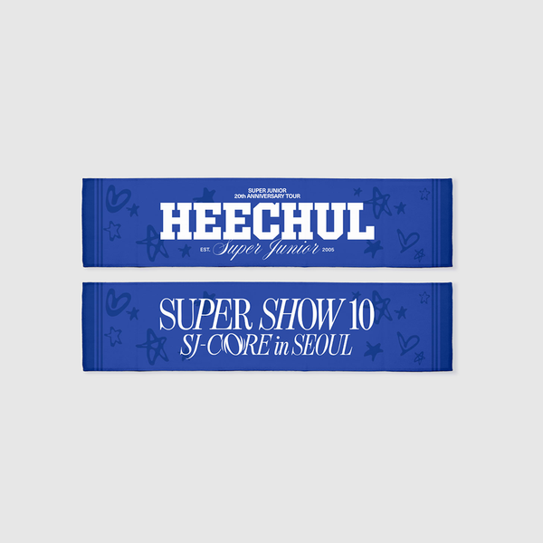 SUPER JUNIOR - [20th Anniversary TOUR [SUPER SHOW 10] SJ-CORE in SEOUL] SLOGAN