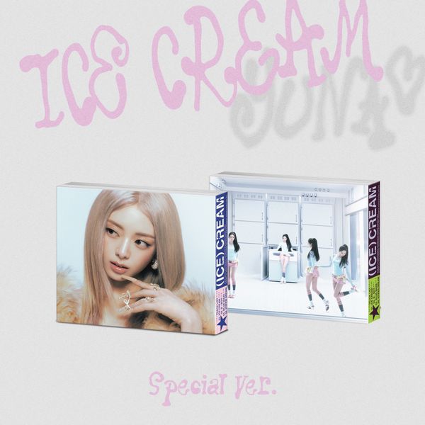 유나 (YUNA) - [Ice Cream] (SPECIAL Ver.) (Random Ver.)