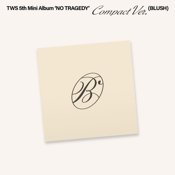 [6CD SET] TWS - 5th Mini Album 'NO TRAGEDY' COMPACT Ver. (BLUSH)