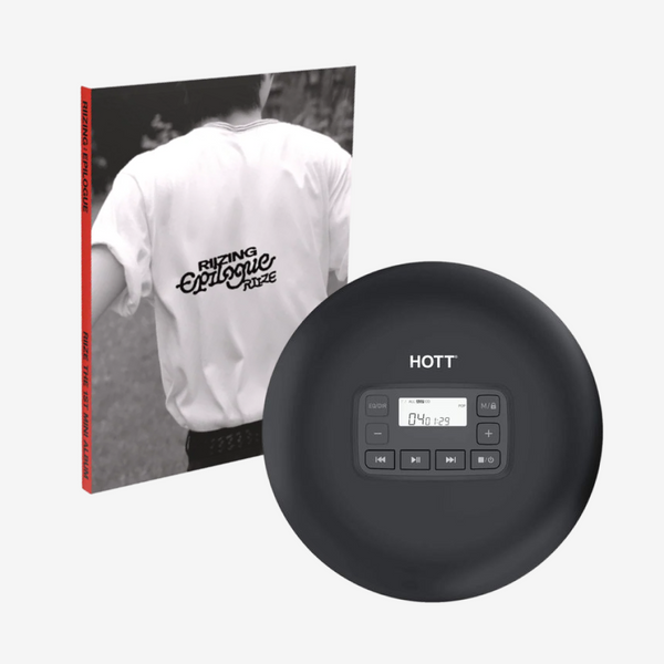 RIIZE - 1st Mini Album [RIIZING : Epilogue] + CD Player